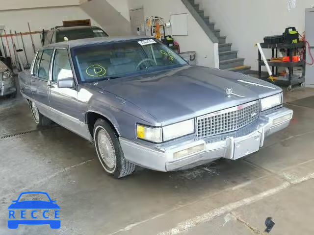 1990 CADILLAC FLEETWOOD 1G6CB5338L4217872 image 0
