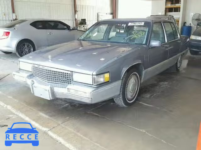 1990 CADILLAC FLEETWOOD 1G6CB5338L4217872 image 1