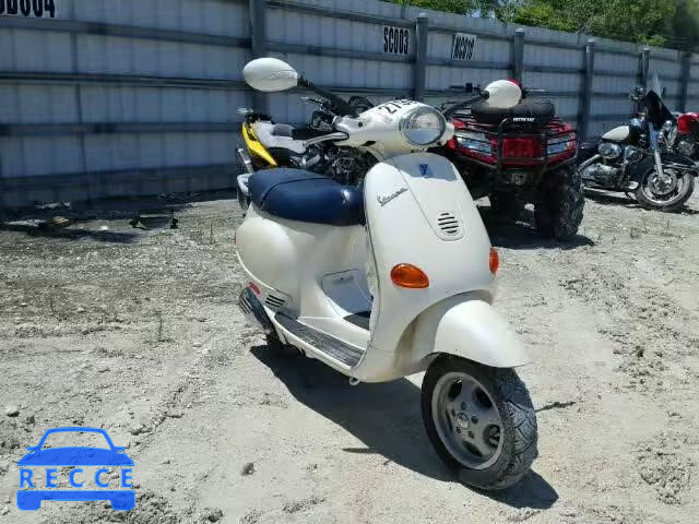 2004 VESPA C161C ZAPC16C1945007957 image 0