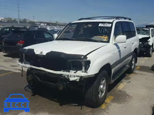 2000 TOYOTA LANDCRUISE JT3HT05J2Y0081966 image 1