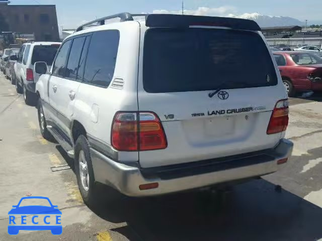 2000 TOYOTA LANDCRUISE JT3HT05J2Y0081966 image 2