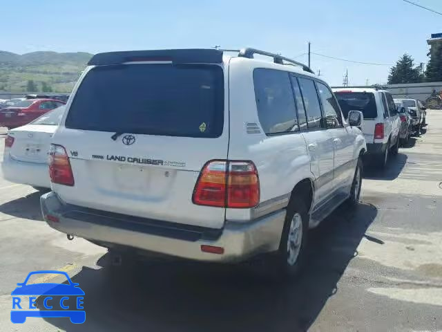 2000 TOYOTA LANDCRUISE JT3HT05J2Y0081966 image 3