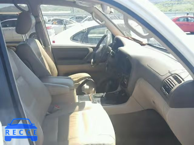 2000 TOYOTA LANDCRUISE JT3HT05J2Y0081966 image 4