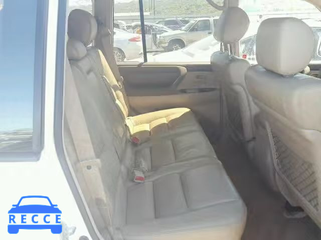 2000 TOYOTA LANDCRUISE JT3HT05J2Y0081966 image 5