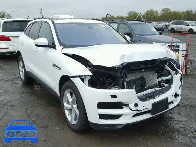 2017 JAGUAR F-PACE PRE SADCJ2BN5HA090500 зображення 0