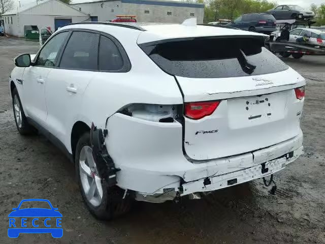 2017 JAGUAR F-PACE PRE SADCJ2BN5HA090500 зображення 2