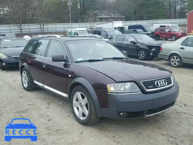 2004 AUDI ALLROAD WA1YD64BX4N016568 image 0