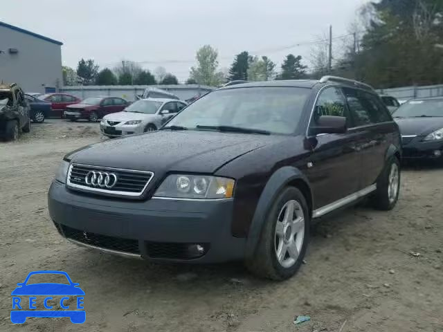 2004 AUDI ALLROAD WA1YD64BX4N016568 Bild 1