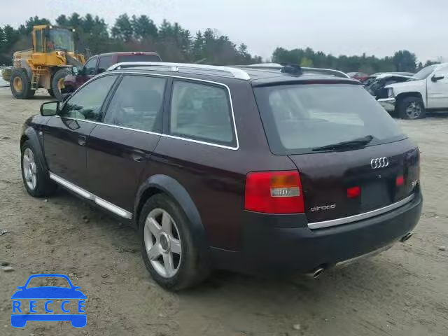 2004 AUDI ALLROAD WA1YD64BX4N016568 image 2