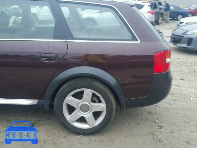 2004 AUDI ALLROAD WA1YD64BX4N016568 image 8