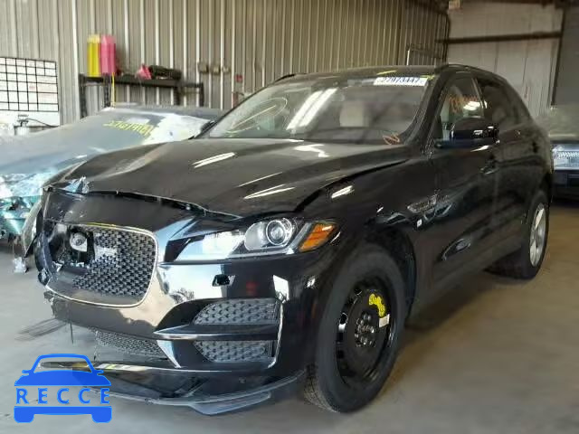 2017 JAGUAR F-PACE PRE SADCJ2BV3HA098160 Bild 1