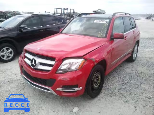 2014 MERCEDES-BENZ GLK350 WDCGG5HB6EG222077 image 1