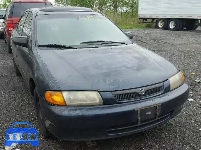 1998 MAZDA PROTEGE DX JM1BC1415W0204374 image 0