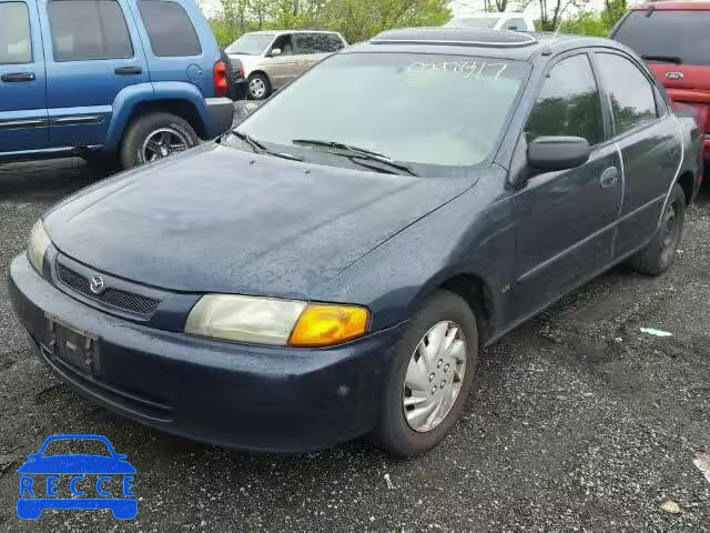 1998 MAZDA PROTEGE DX JM1BC1415W0204374 зображення 1