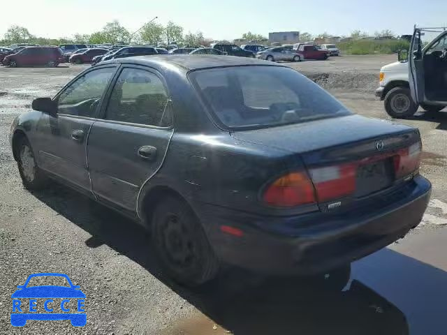 1998 MAZDA PROTEGE DX JM1BC1415W0204374 image 2