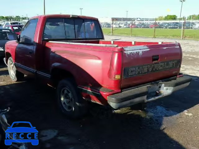 1988 CHEVROLET C1500 1GCDC14K7JZ276179 image 2