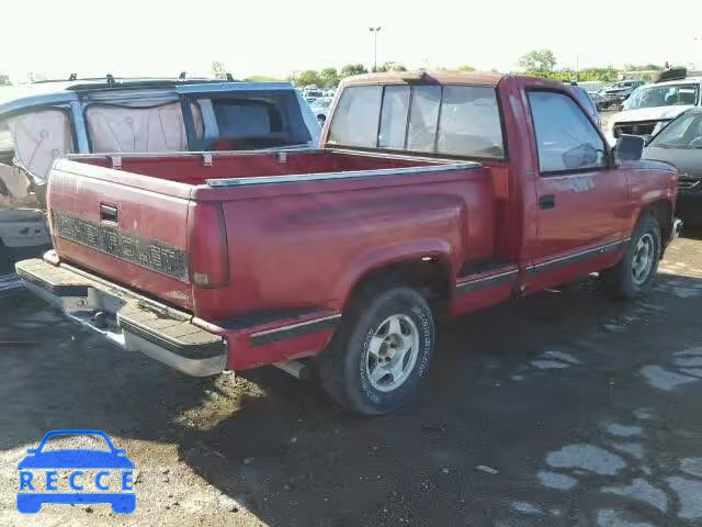 1988 CHEVROLET C1500 1GCDC14K7JZ276179 image 3