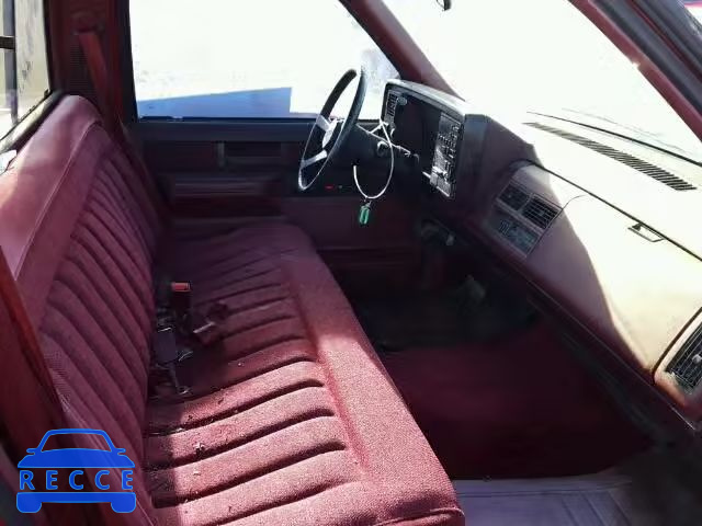 1988 CHEVROLET C1500 1GCDC14K7JZ276179 image 4