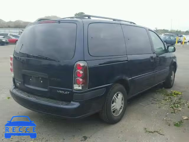 2003 CHEVROLET VENTURE LU 1GNDX13EX3D272599 image 2