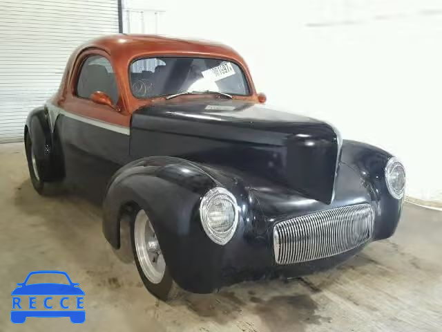 1941 WILLY COUPE 102053 зображення 0