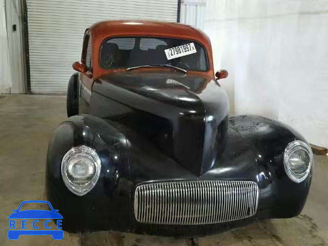 1941 WILLY COUPE 102053 Bild 8