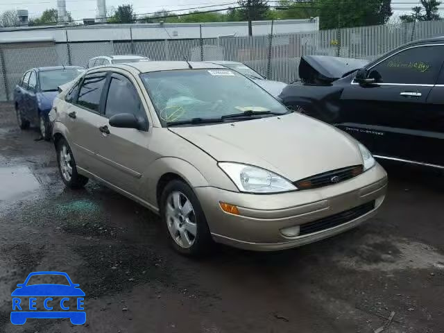 2001 FORD FOCUS ZTS 1FAHP38311W256666 image 0