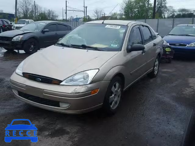 2001 FORD FOCUS ZTS 1FAHP38311W256666 image 1