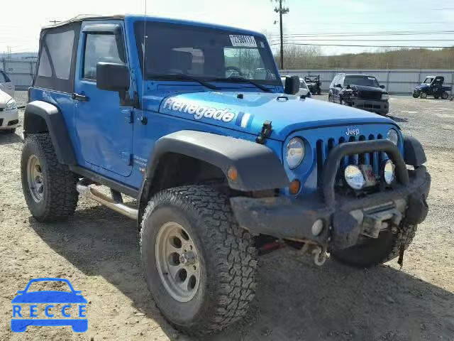 2009 JEEP WRANGLER R 1J4GA64109L779083 image 0