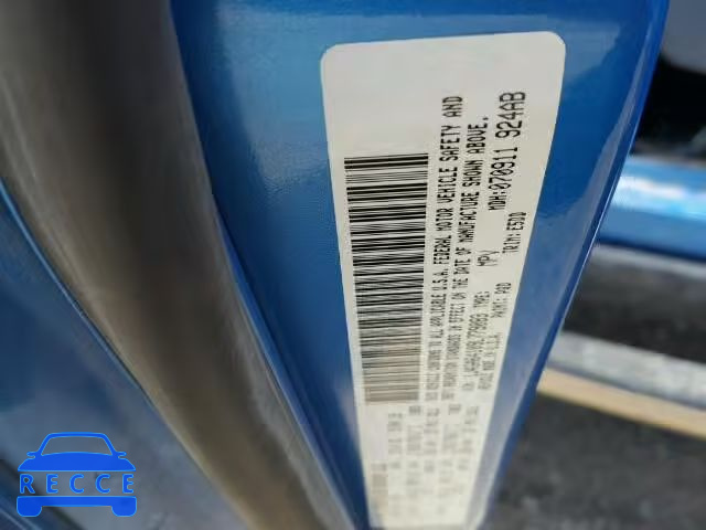 2009 JEEP WRANGLER R 1J4GA64109L779083 image 9