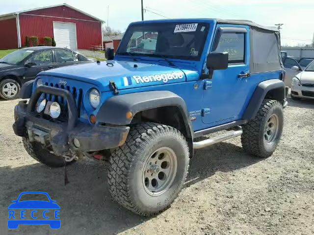 2009 JEEP WRANGLER R 1J4GA64109L779083 image 1
