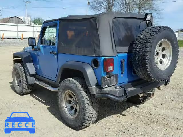 2009 JEEP WRANGLER R 1J4GA64109L779083 image 2