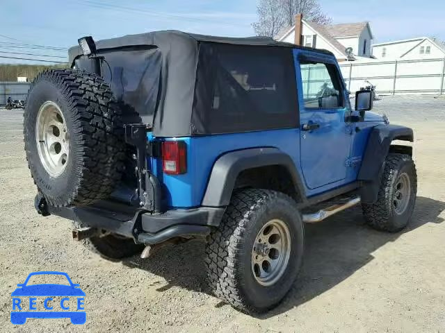 2009 JEEP WRANGLER R 1J4GA64109L779083 image 3