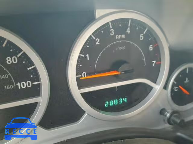 2009 JEEP WRANGLER R 1J4GA64109L779083 image 7