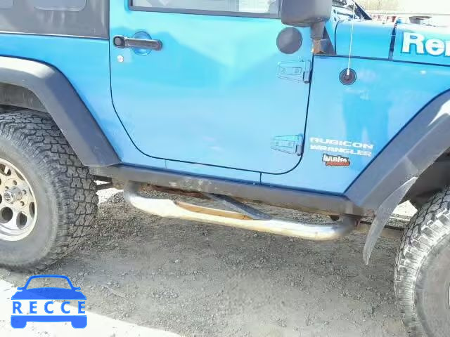 2009 JEEP WRANGLER R 1J4GA64109L779083 image 8