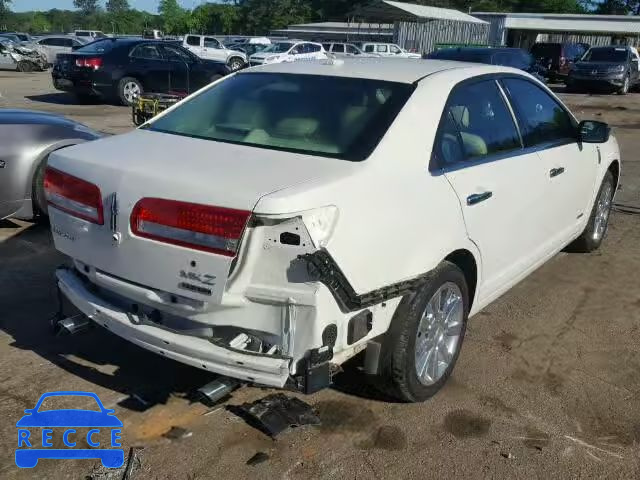 2012 LINCOLN MKZ HYBRID 3LNDL2L39CR805103 зображення 3