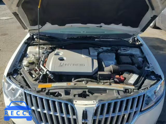 2012 LINCOLN MKZ HYBRID 3LNDL2L39CR805103 зображення 6