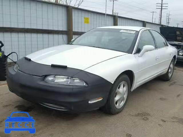 1999 OLDSMOBILE AURORA 1G3GR62C9X4113611 зображення 1