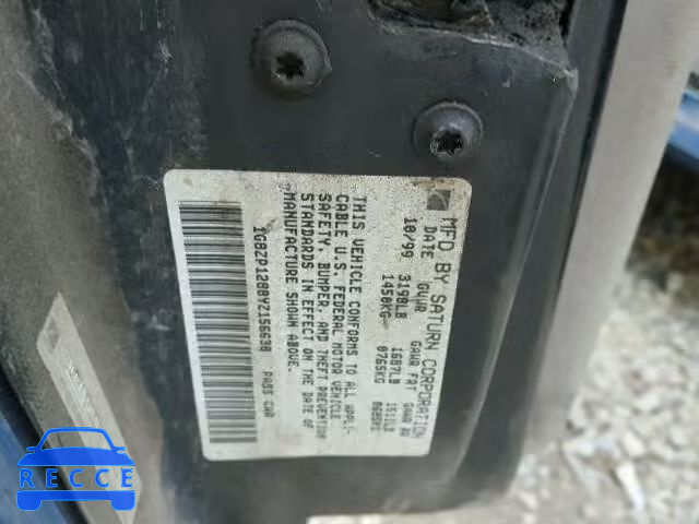 2000 SATURN SC1 1G8ZP1288YZ156638 image 9