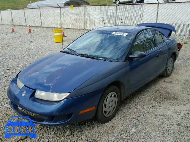 2000 SATURN SC1 1G8ZP1288YZ156638 image 1