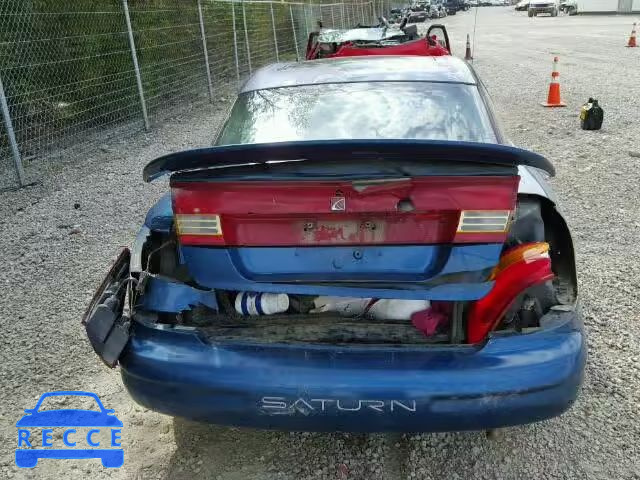 2000 SATURN SC1 1G8ZP1288YZ156638 image 8