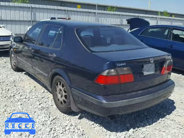 2000 SAAB 9-5 YS3ED48E2Y3042450 image 2