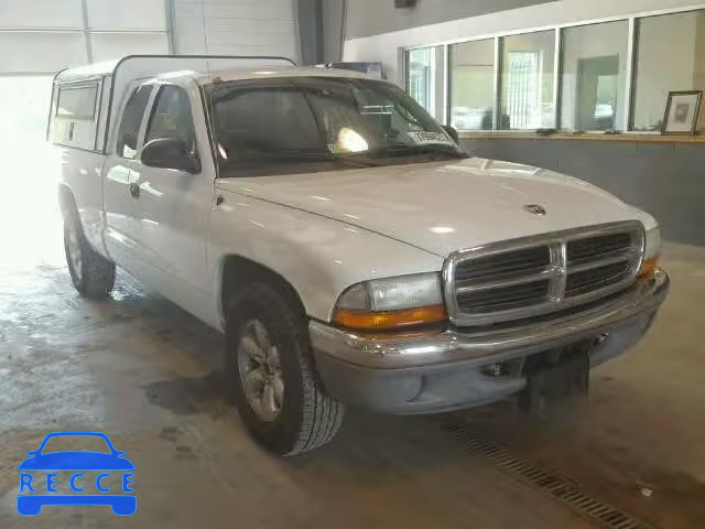 2004 DODGE DAKOTA SLT 1D7HL42N44S667101 зображення 0