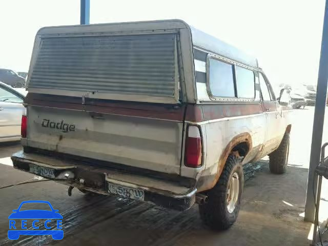 1977 DODGE RAM 100 W14BF7S168094 image 3