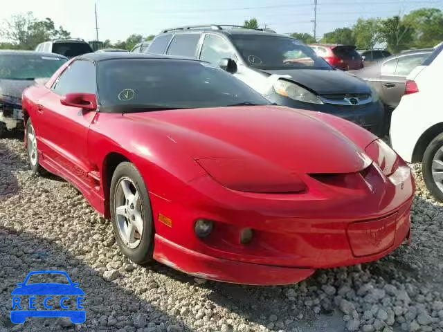 2001 PONTIAC FIREBIRD 2G2FS22K712129923 image 0