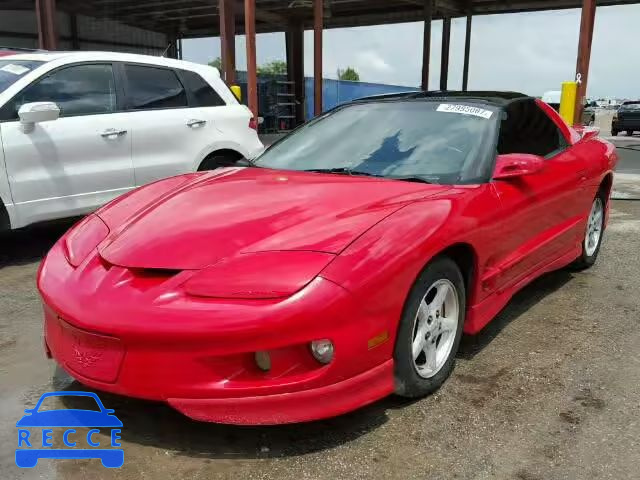 2001 PONTIAC FIREBIRD 2G2FS22K712129923 image 1