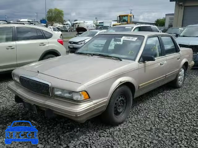 1996 BUICK CENTURY SP 1G4AG55M8T6487597 Bild 1