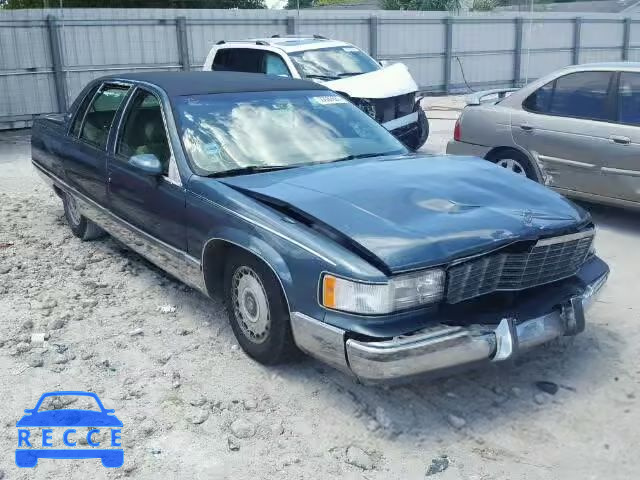 1994 CADILLAC FLEETWOOD/ 1G6DW52P0RR712379 Bild 0