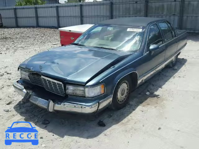 1994 CADILLAC FLEETWOOD/ 1G6DW52P0RR712379 Bild 1