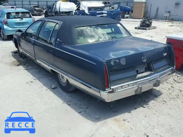 1994 CADILLAC FLEETWOOD/ 1G6DW52P0RR712379 зображення 2