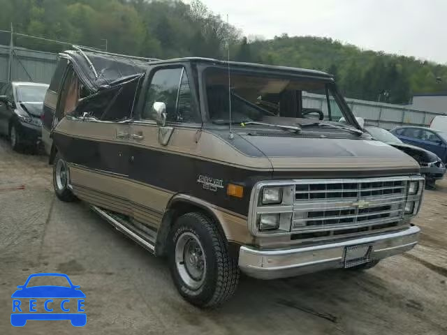 1984 CHEVROLET G20 SPORTV 1GBEG25H2E7133194 Bild 0